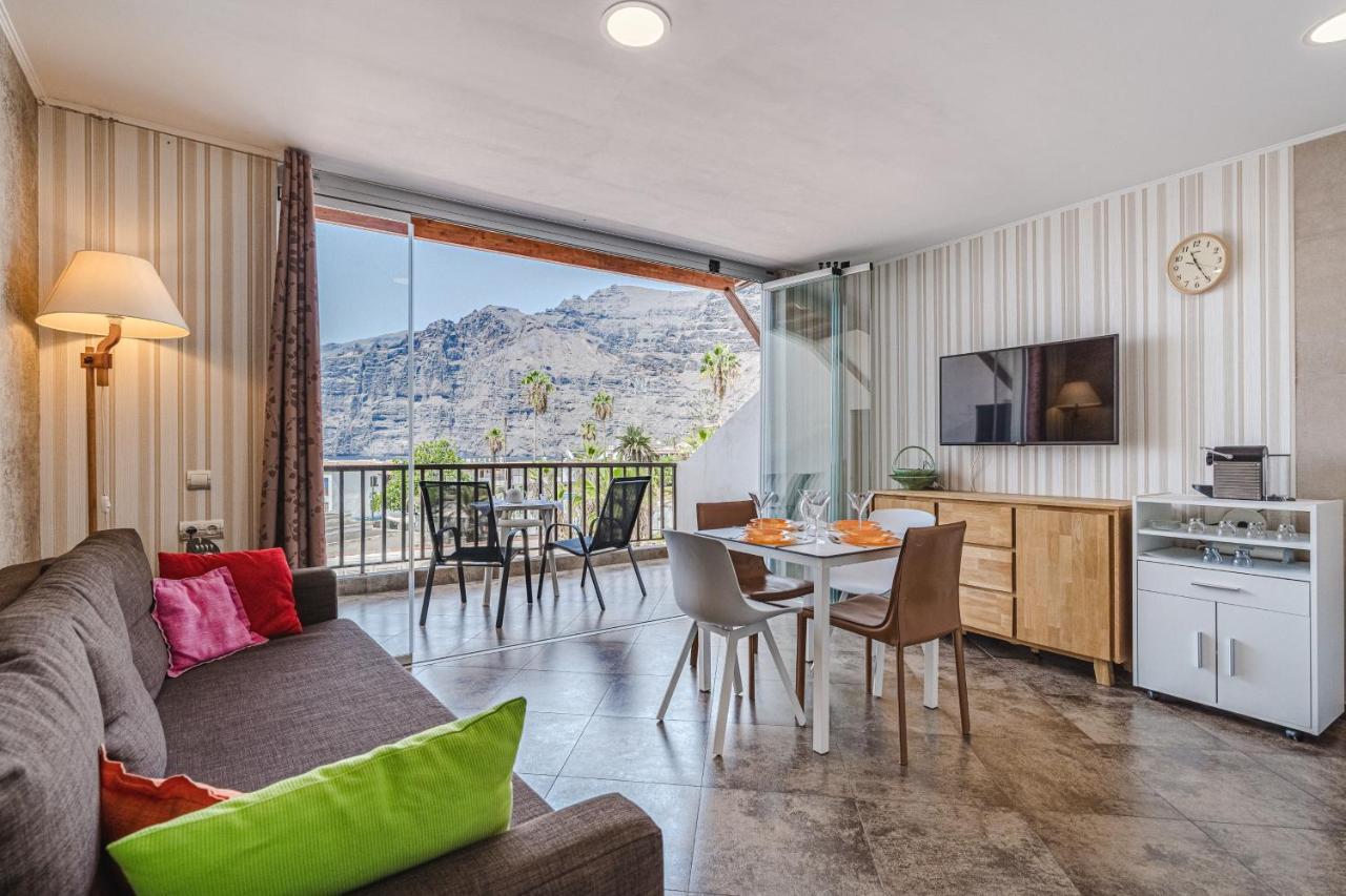 Amazing Atlantic And Breathtaking Mountains Views Apartment Acantilado de los Gigantes Exterior photo