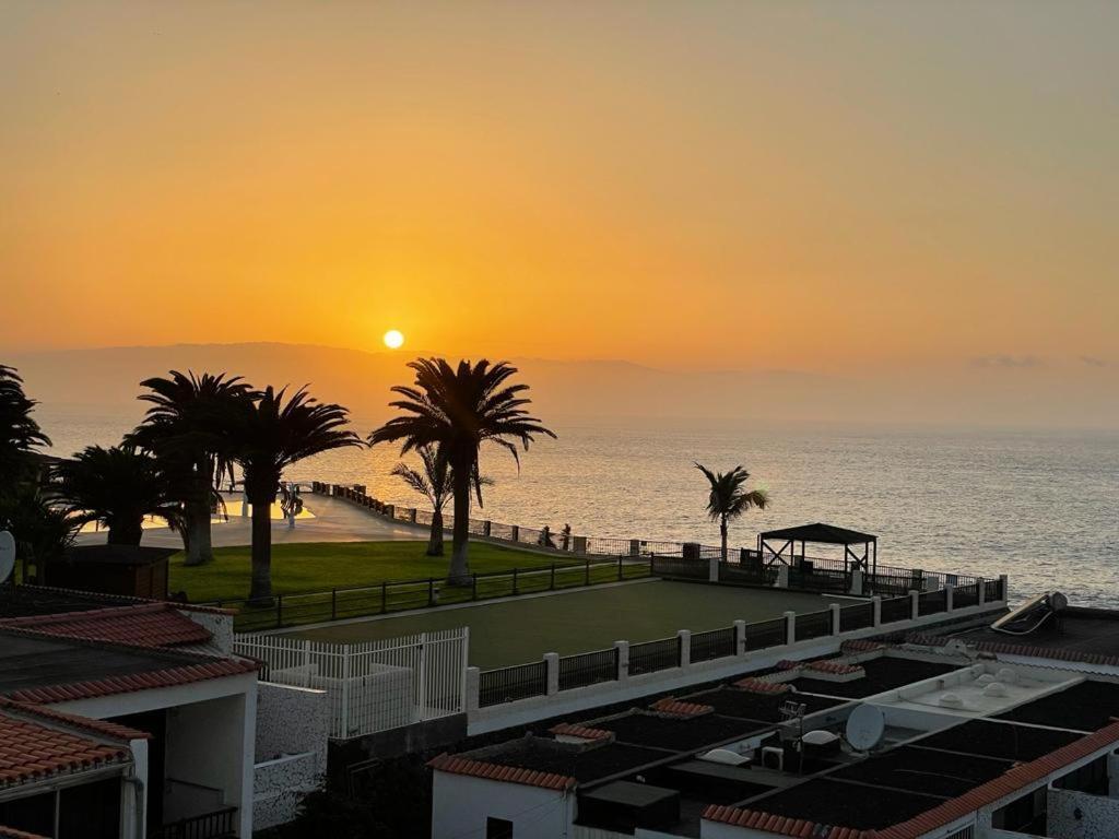 Amazing Atlantic And Breathtaking Mountains Views Apartment Acantilado de los Gigantes Exterior photo