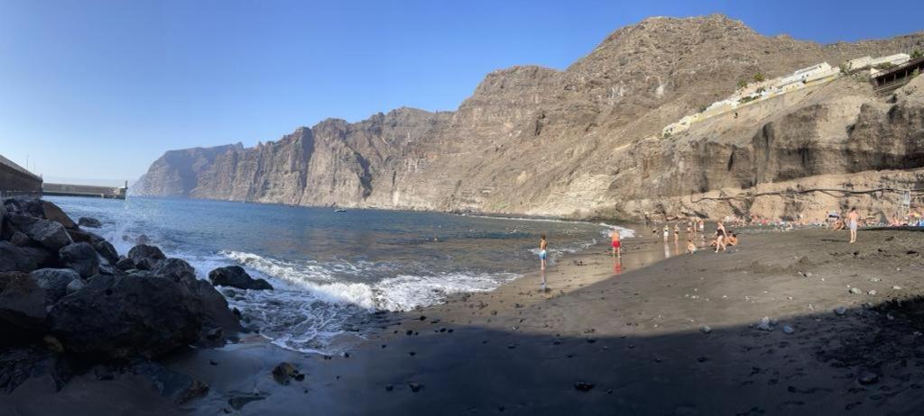 Amazing Atlantic And Breathtaking Mountains Views Apartment Acantilado de los Gigantes Exterior photo