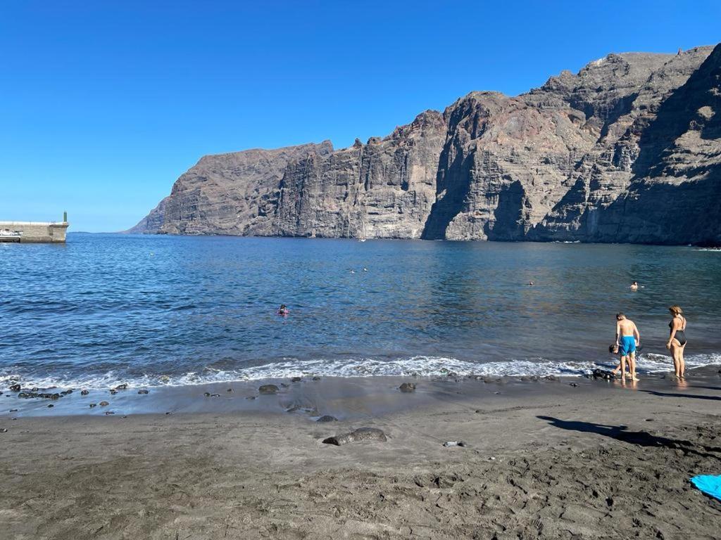 Amazing Atlantic And Breathtaking Mountains Views Apartment Acantilado de los Gigantes Exterior photo